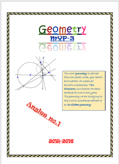 Geometry I (MYP3 //15-16)