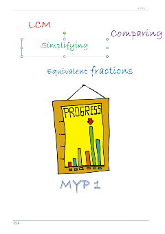Equivalent Fractions Assessment (MYP1)