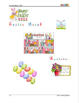 Easter Break  (MYP2)